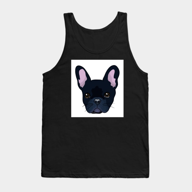 French Bulldog Tank Top by crankycranium